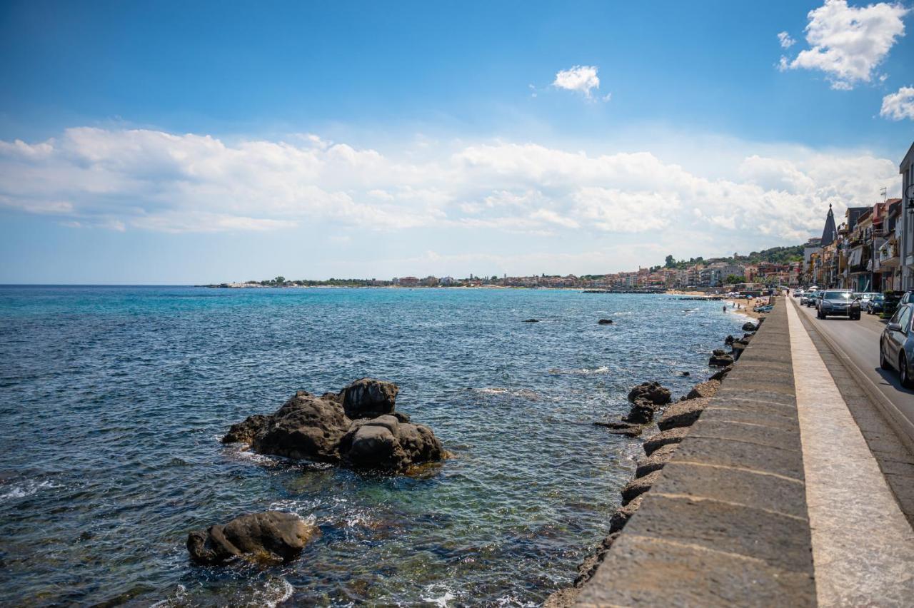 La Casetta Azzurra Naxos Giardini Naxos Exterior foto