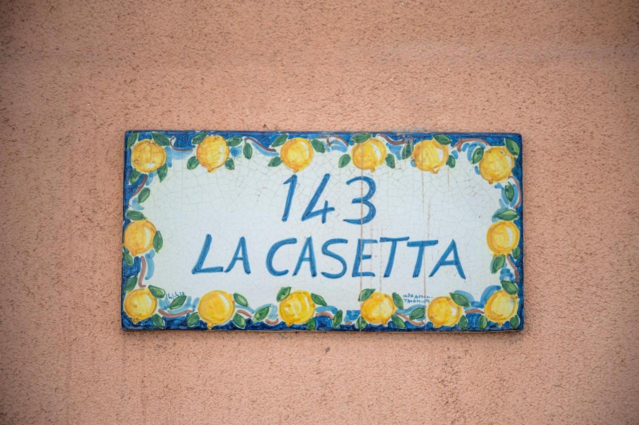 La Casetta Azzurra Naxos Giardini Naxos Exterior foto