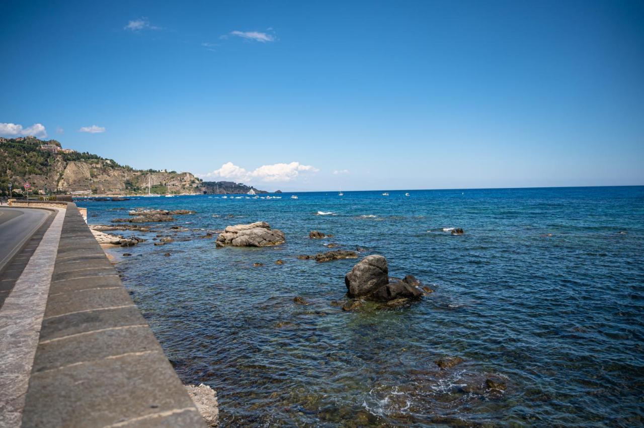 La Casetta Azzurra Naxos Villa Giardini Naxos Exterior foto